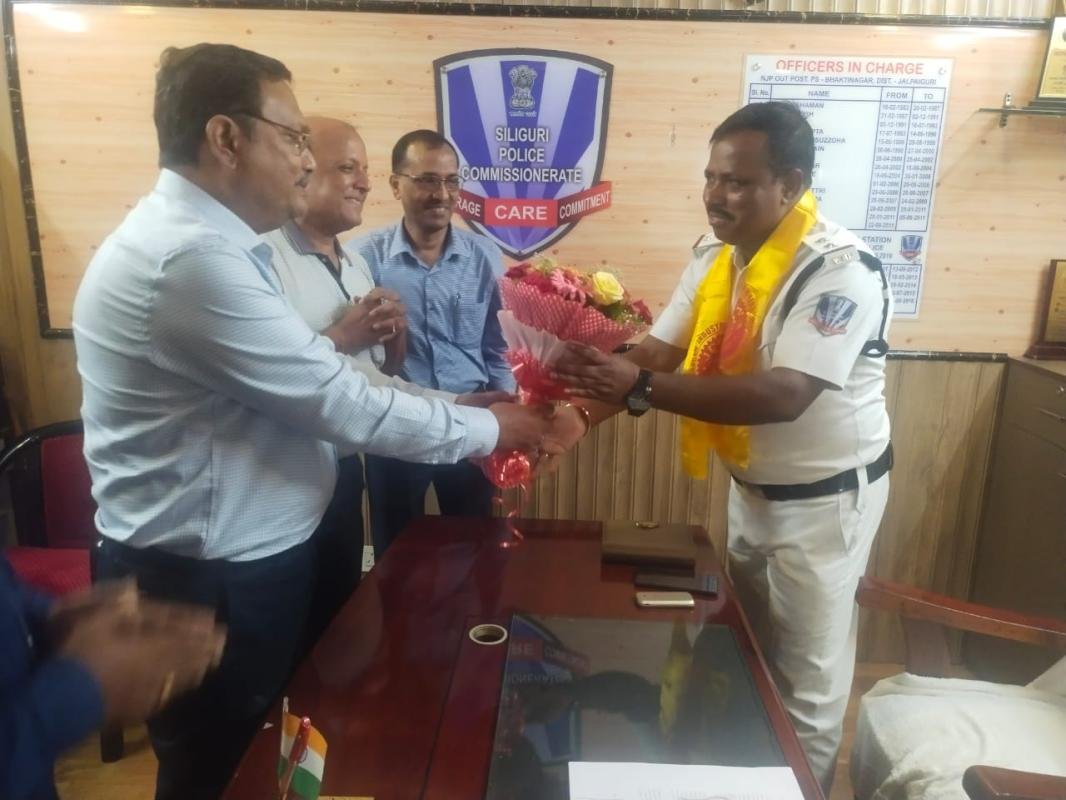 Welcoming OC of NJP, PS